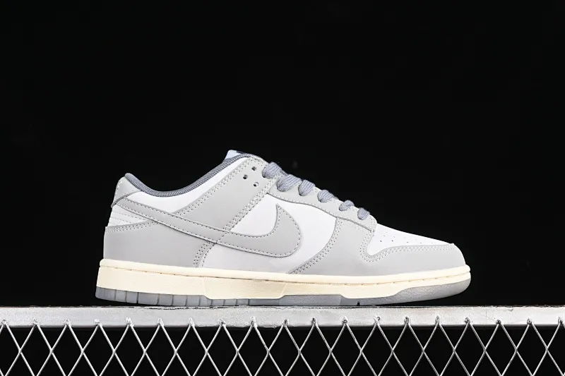All categories Nk SB Dunk series Nk SB Dunk Low low-top sneakers Nk Dunk Low "Cool Grey" aged washed gray SB low-top casual sneakers FV1167-001